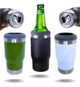 Ver imagem 4 de Copo Porta Cerveja Garrafa Térmica Latinha de Aço 420ml