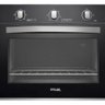 Forno Elétrico de Embutir Stelar 55L Ambar Preto 127v - 1