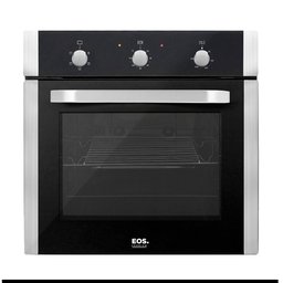 Forno Elétrico de Embutir Eos 65 Litros Preto com Inox Efe65epi 220v - 1