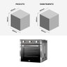 Forno Elétrico de Embutir Eos 65 Litros Preto com Inox Efe65epi 220v - 3