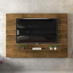 Painel Vitorio para TV 70 Polegadas com Prateleira - Demolição DJ Móveis - 1 Painel Vitorio para TV 70 Polegadas com Prateleira - Demolição DJ Móveis - 1