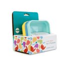 Ver imagem 1 de Kit Travessa Cheff Vem Verde-azul-amarelo 250ml Pp Linha Alegria