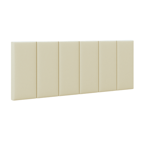 Cabeceira Painel Estofada Cama Casal Box 1,40 Dobrável Itália - Areia Suede