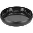 Ver imagem 1 de Centro Mesa Fruteira Decorativa Home&co Inox 6x32x32cm Preto