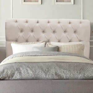 Cabeceira Estofada Cama Box Casal 140cm París Suede Bege- Mabe Magazine