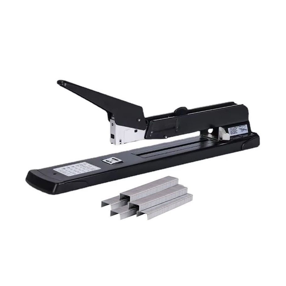 Ver imagem 1 de Kit Grampeador de Longo Alcance e 2000 Grampos 23/6 23/13mm