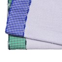 Ver imagem 5 de Kit 12 Panos de Prato Grande Sortido 63x42cm Barrado Xadrez