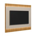 Ver imagem 2 de Painel para Tv até 70 Polegadas São Paulo 1.8 Ripado com Led Tauari/off White - Linea Brasil