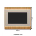Ver imagem 3 de Painel para Tv até 70 Polegadas São Paulo 1.8 Ripado com Led Tauari/off White - Linea Brasil