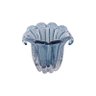 Vaso de Vidro Italy Azul 13x11x10 Cm Lyor - 2