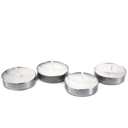 Ver imagem 1 de Kit 50 Velas Rechaud Decoração Casamento Festa 3,5cm Suporte