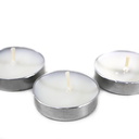 Ver imagem 2 de Kit 50 Velas Rechaud Decoração Casamento Festa 3,5cm Suporte