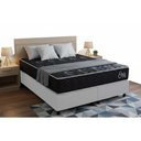 Ver imagem 4 de Cama Box Novo + Colchão Anatômico Kappesberg D28 Onix + Base Crc Corano White