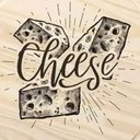 Ver imagem 2 de Tábua de Corte Redonda Stolf em Madeira Pinus Decorativa Chesse 24cm