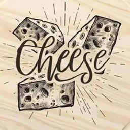 Tábua de Corte Redonda Stolf em Madeira Pinus Decorativa Chesse 24cm - 2