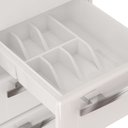 Ver imagem 7 de Gabinete de Cozinha Juno Branco em Aço com 4 Gavetas para Pias de 1,50 Metros - P89591 - Cozimax Gab