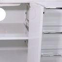 Ver imagem 5 de Gabinete de Cozinha Juno Branco em Aço com 4 Gavetas para Pias de 1,50 Metros - P89591 - Cozimax Gab