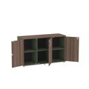 Ver imagem 5 de Armário para Escritório 3 Portas Credenza