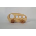 Ver imagem 5 de Ônibus de Madeira Maciça 1. Brinquedo Artesanal e Decoração.