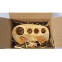 Ver imagem 6 de Ônibus de Madeira Maciça 1. Brinquedo Artesanal e Decoração.