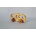 Ver imagem 4 de Ônibus de Madeira Maciça 1. Brinquedo Artesanal e Decoração.