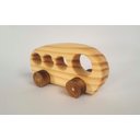 Ver imagem 2 de Ônibus de Madeira Maciça 1. Brinquedo Artesanal e Decoração.