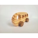 Ver imagem 3 de Ônibus de Madeira Maciça 1. Brinquedo Artesanal e Decoração.