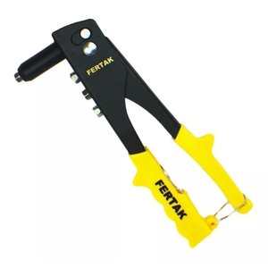 Alicate Rebitador Profissional com 4 Bicos Rebitadeira Manual