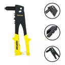 Ver imagem 5 de Alicate Rebitador Profissional com 4 Bicos Rebitadeira Manual