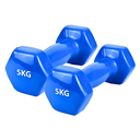 Ver imagem 2 de Fit Par de Halteres - Vinil Liso 5 Kg