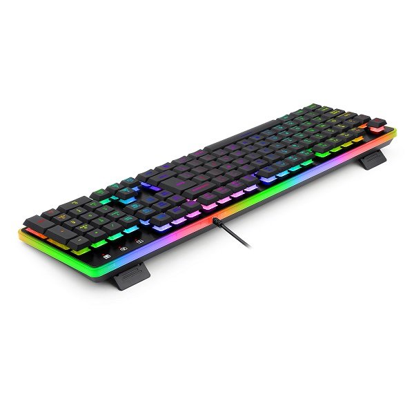 Teclado Gamer Membrana Redragon Dyaus 2 RGB ABNT2 K509RGB - 6