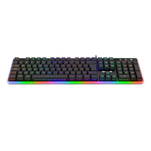 Teclado Gamer Membrana Redragon Dyaus 2 RGB ABNT2 K509RGB - 2