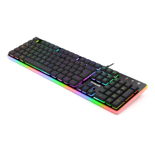 Teclado Gamer Membrana Redragon Dyaus 2 RGB ABNT2 K509RGB - 5