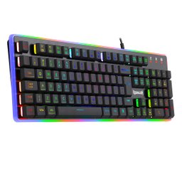 Teclado Gamer Membrana Redragon Dyaus 2 RGB ABNT2 K509RGB - 4 Teclado Gamer Membrana Redragon Dyaus 2 RGB ABNT2 K509RGB - 4