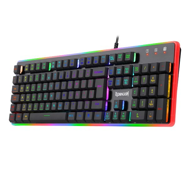 Teclado Gamer Membrana Redragon Dyaus 2 RGB ABNT2 K509RGB - 3