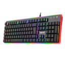 Ver imagem 3 de Teclado Gamer Membrana Redragon Dyaus 2 RGB ABNT2 K509RGB