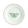 Prato para Sobremesa Borboleta Porcelana Cerâmica 19cm - 1