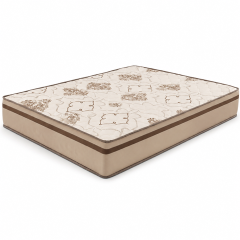 Colchão Casal Molas Pocket Ensacadas Vitta 138x188x25 Stretch Antialérgico - Bege