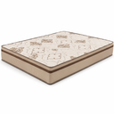 Ver imagem 1 de Colchão Casal Molas Pocket Ensacadas Vitta 138x188x25 Stretch Antialérgico - Bege