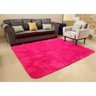 Tapete Peludo Felpudo 150x200 Rosa Pink – Bc Decor - 1