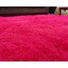 Tapete Peludo Felpudo 150x200 Rosa Pink – Bc Decor - 2