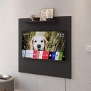 Ver imagem 3 de Painel Star Tv 32" Prateleira Decoração Versátil Sala Estar Jantar Quarto Recepção 90x90 -