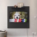 Ver imagem 2 de Painel Star Tv 32" Prateleira Decoração Versátil Sala Estar Jantar Quarto Recepção 90x90 -
