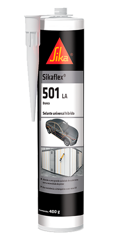 Sikaflex 501 La 400g Cor Cinza Promoção - 1