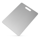 Ver imagem 2 de Tábua de Corte em Aço Inox 395 X 275mm Slim