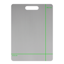 Ver imagem 3 de Tábua de Corte em Aço Inox 395 X 275mm Slim