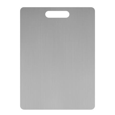Tábua de Corte em Aço Inox 395 X 275mm Slim