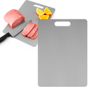 Ver imagem 5 de Tábua de Corte em Aço Inox 395 X 275mm Slim