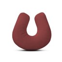 Ver imagem 6 de Kit Amamentação Poltrona + Puff + Almofada Sophia Suede Bordo Clique Decorações
