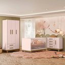 Ver imagem 1 de Jogo de Quarto Infantil Q Encanto - Qmove